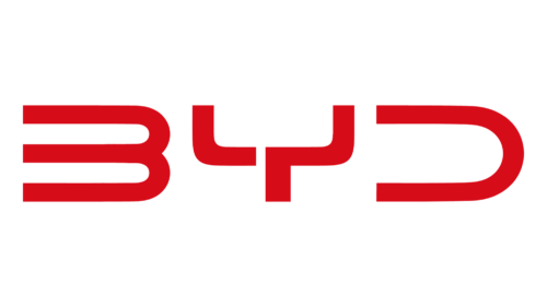 لوگوی BYD